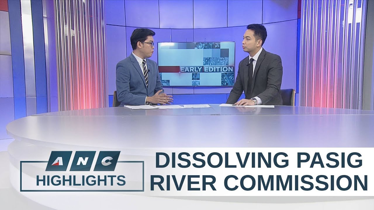 Pasig River Rehabilitation Commission respects Duterte's move to abolish agency