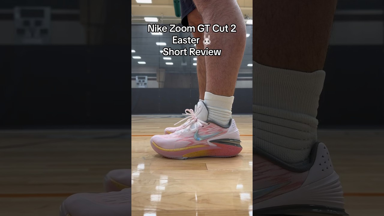 Nike Zoom G.T. Cut 2 &ldquo;Easter&rdquo; On Feet & In Hand Looks - Short Review Part 1/3 #shorts #gtcut #shoes