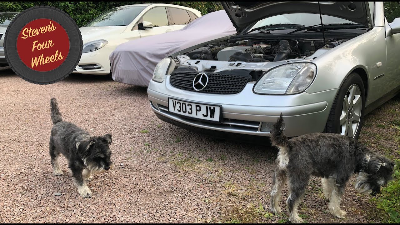 Project £500 SLK Part 9 - I've transformed my SLK with a Mass Air Flow (MAF) Sensor Change