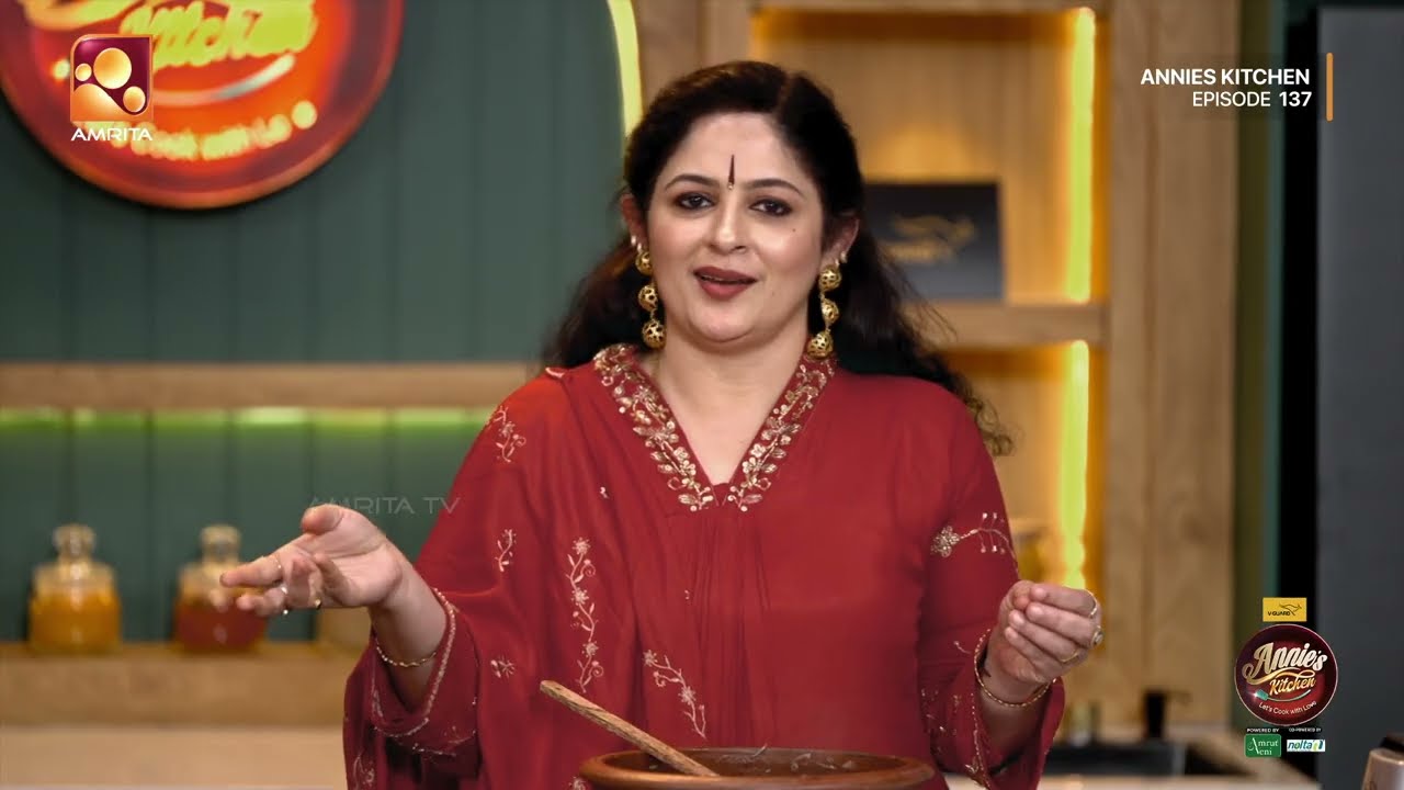 തനി നാടൻ കൊഞ്ച് കറിയുടെ രുചിയുമായി ആനീസ് കിച്ചൺ  | Annies Kitchen | Amrita TV