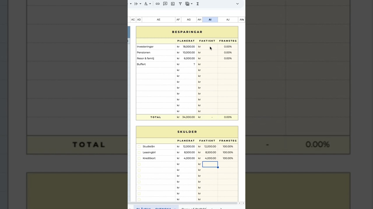 Du kan hitta mallen i min profil💰🙌 