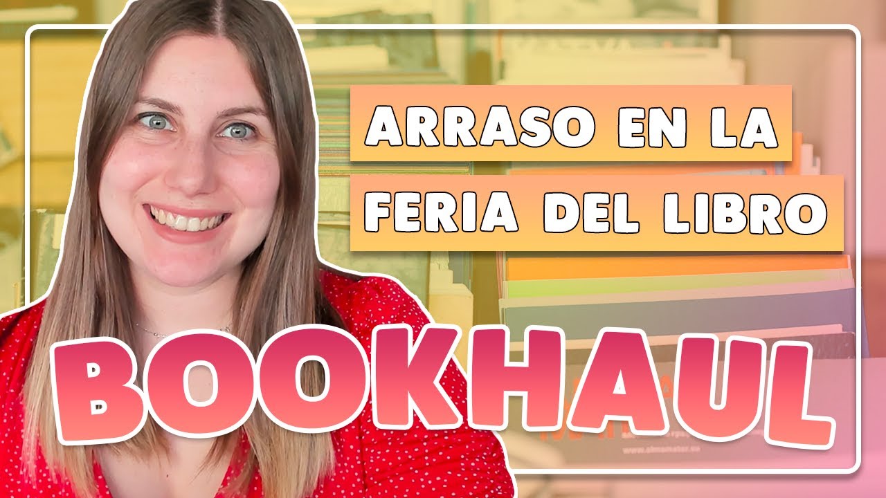 TODOS LOS LIBROS QUE COMPRE EN LA FERIA DEL LIBRO DE MADRID 🙈
