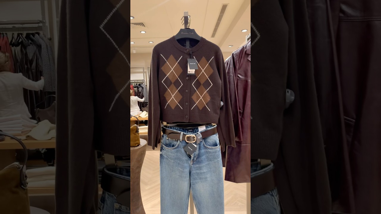 MASSIMO DUTTI New Women's collection А/W 2025 #fashion #massimodutti2025