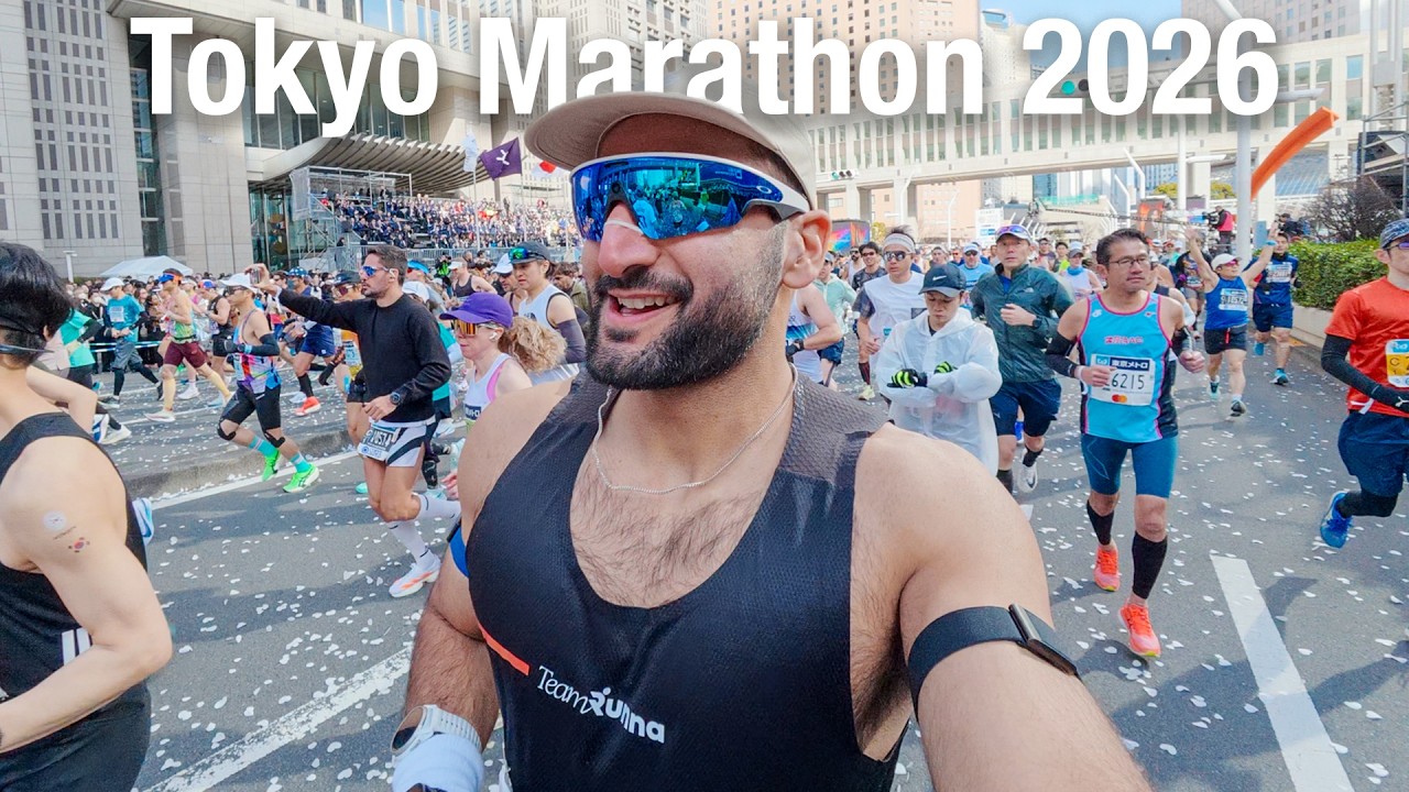 Tokyo Marathon 2026 Weekend VLOG (what its like)
