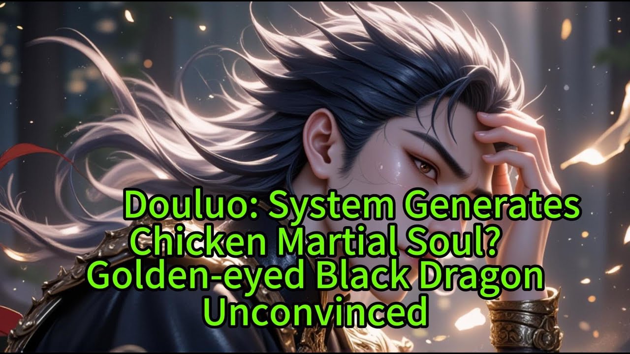 Douluo: System GeneratesChicken Martial Soul?Golden-eyed Black DragonUnconvinced