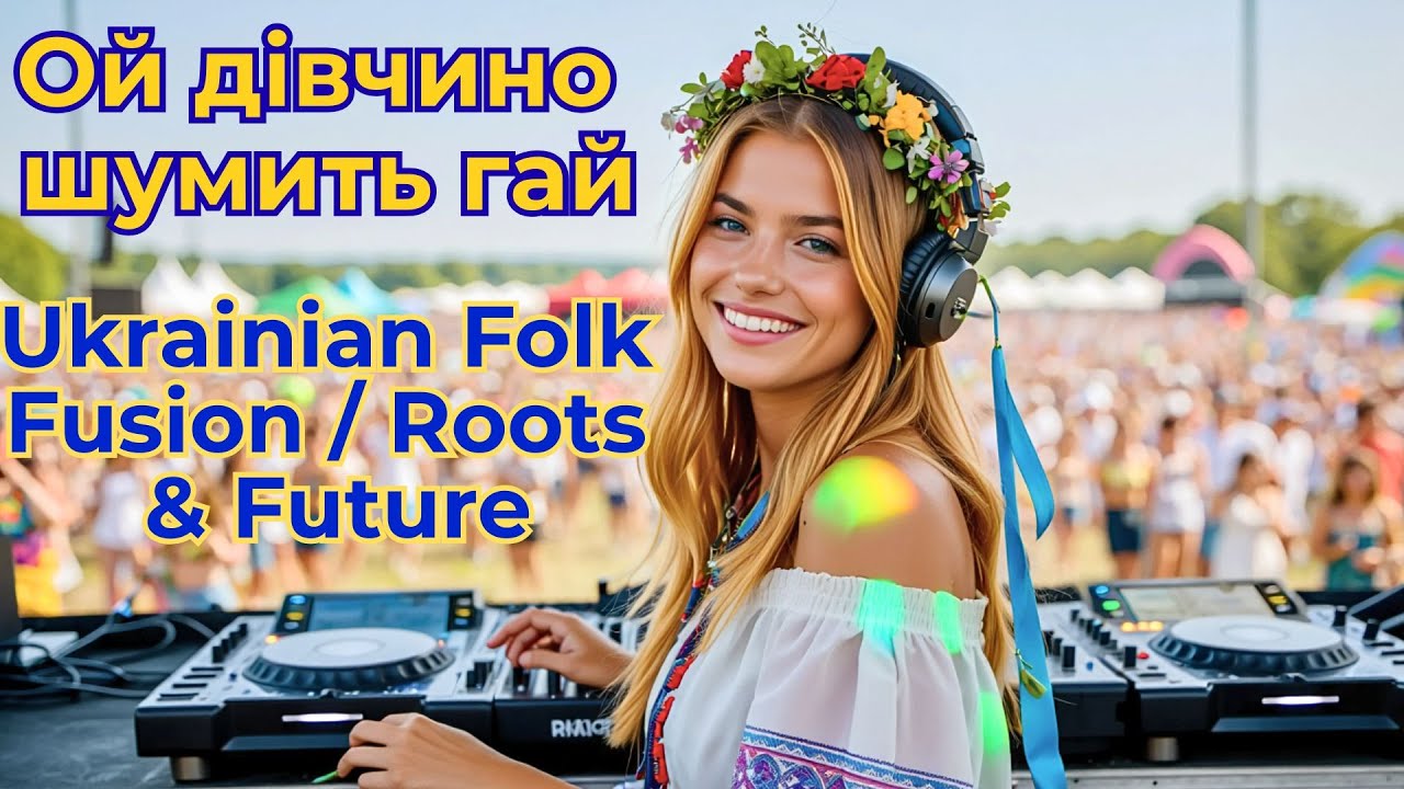 Ой дівчино, шумить гай/ Ukrainian Folk Fusion: Roots & Future
