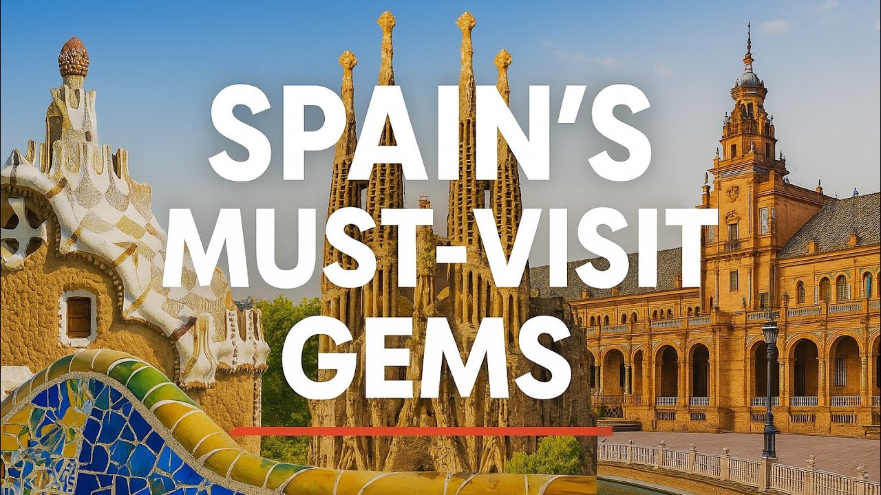 Spain Travel Guide 🇪🇸 Top Must-Visit Places & Hidden Gems (2025)