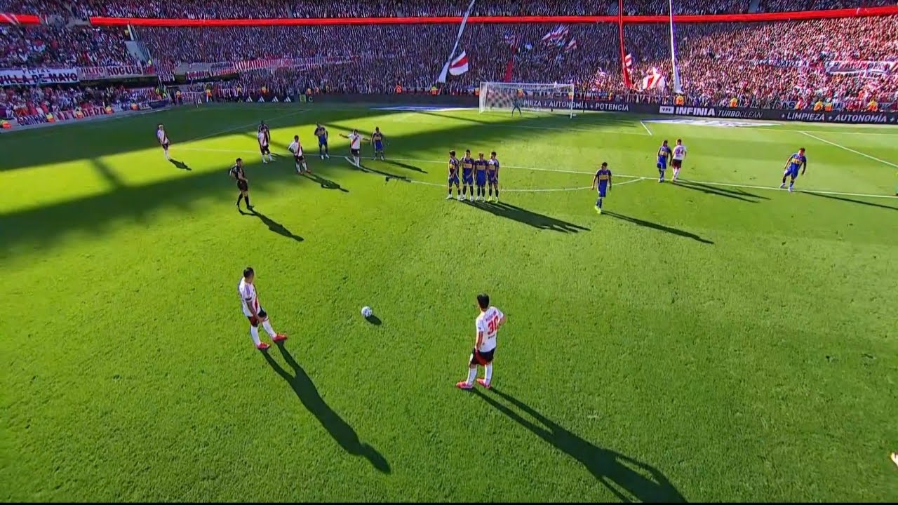 LOS MEJORES GOLES DE TIRO LIBRE EN EL F&Uacute;TBOL ARGENTINO