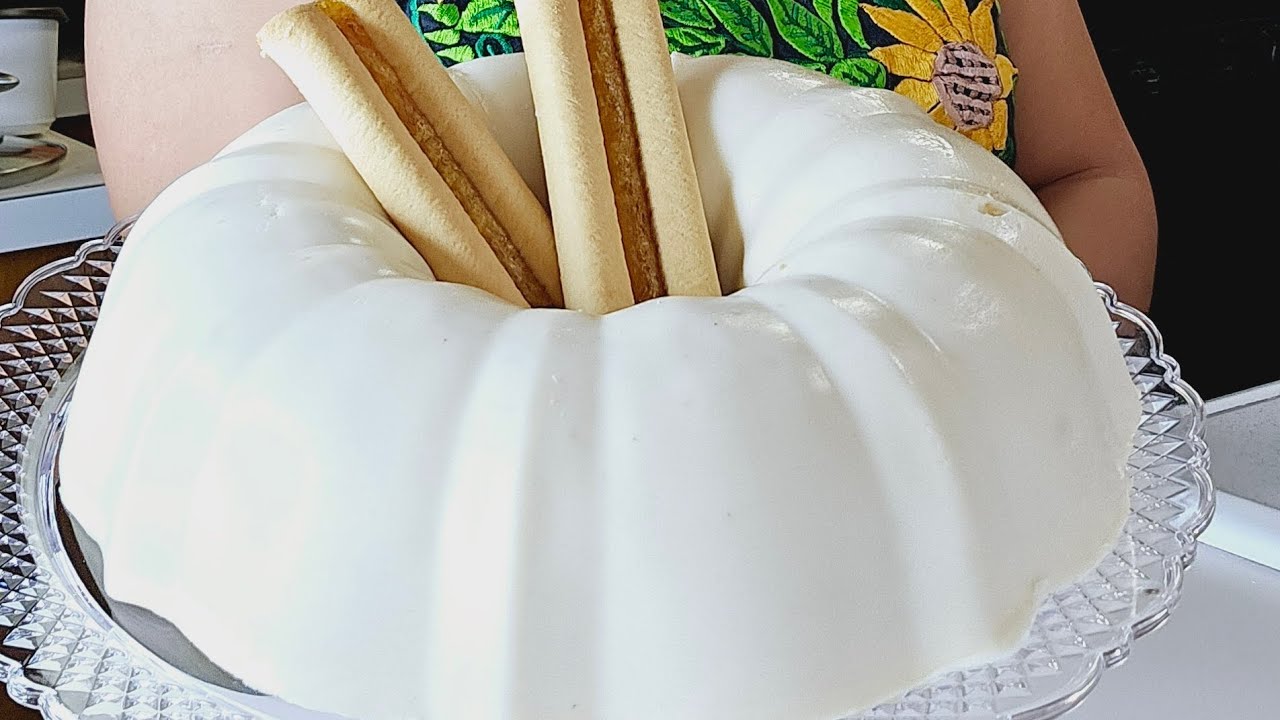 gelatina sabor 3 leches y barritas de piña 🍍