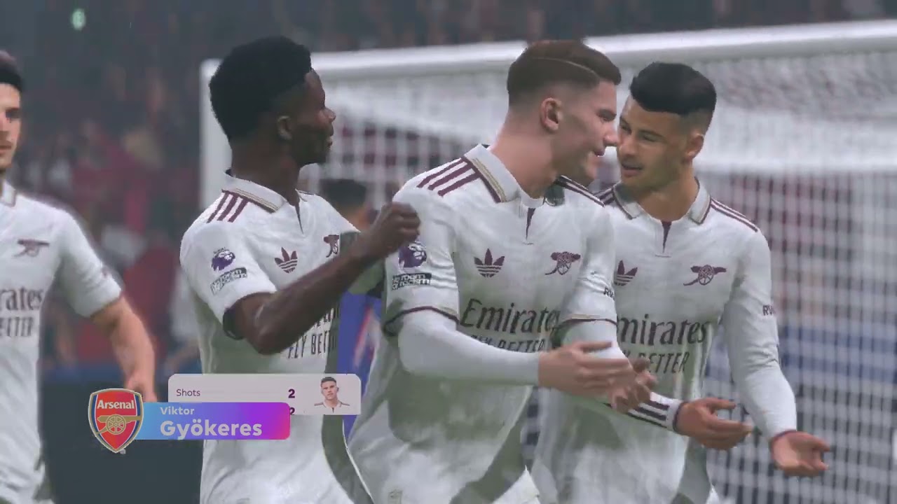 EA SPORTS FC 26 - Arsenal PL Season 3, Match-day Game Week 13 (a) Chelsea - PS5 4K UHD HDR