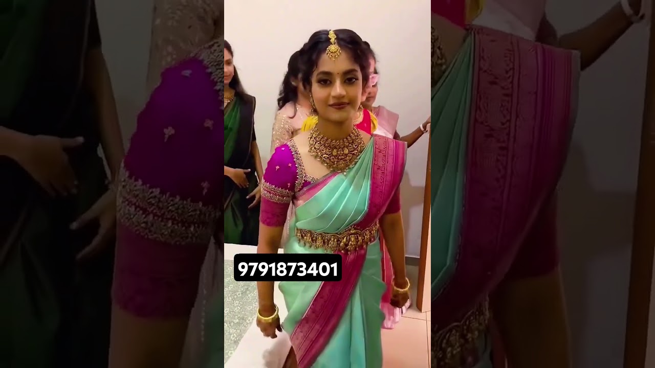 simple and unique aari work blouse designs 317 