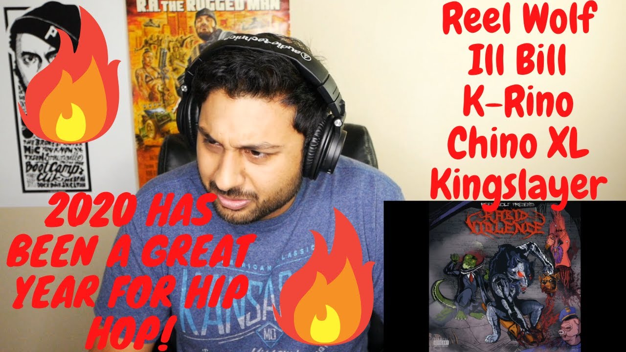 [REACTION] REEL WOLF - Kingslayer (ILL BILL, K-Rino, Chino XL)