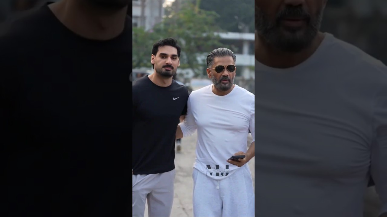 Suniel Shetty's son Ahan Shetty has fallen in love with Sonam Bajwa 