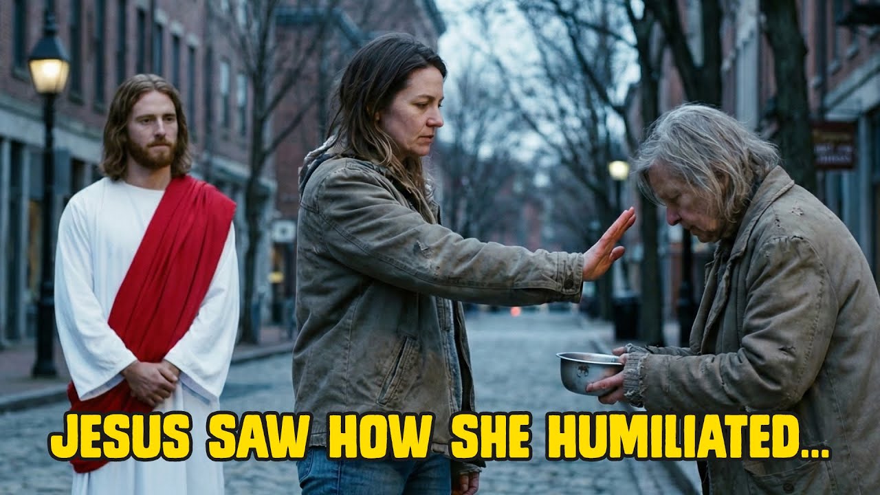 JESUS SAW HOW SHE HUMILIATED A POOR MOTHER — AND HER LIFE WAS NEVER THE SAME