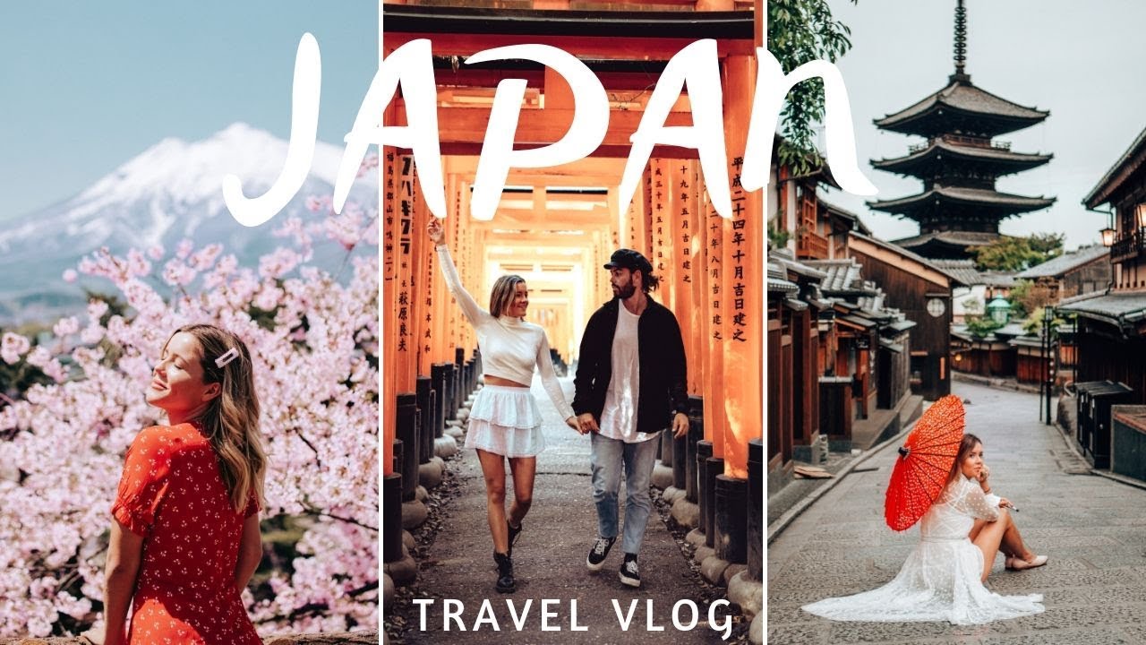 WE DISCOVERED THE BEST CHERRY BLOSSOMS IN JAPAN! | Travel Vlog