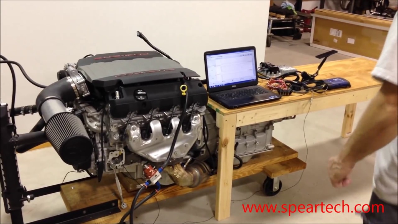 Speartech Gen 5 V8 LT1 Standalone Swap Harness Preview