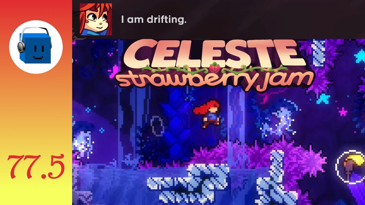 Drifting Deep Deleted Scene - Celeste: Strawberry Jam - Part 77.5