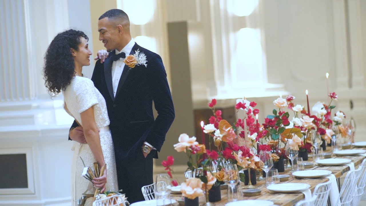 Andaz London Liverpool street hotel- Wedding inspiration shoot- Traditional modern