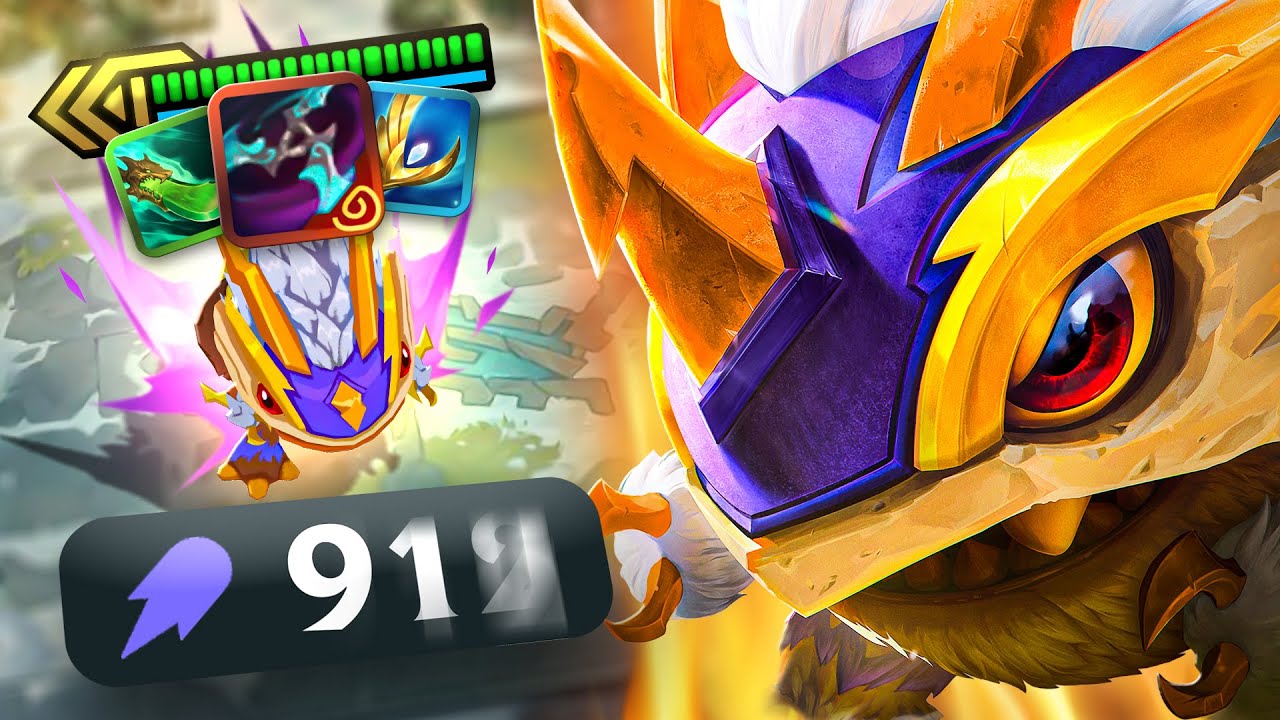Farming the “Pros” with a New Kog’Maw Build They Didn’t See Coming!