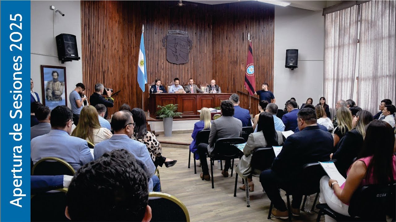 APERTURA DE SESIONES ORDINARIAS 2025