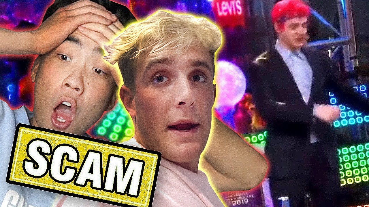 Джейк Пол и Ricegum. Мошенническая распаковка? / Новогодний кринж Ninja / больше эпикa