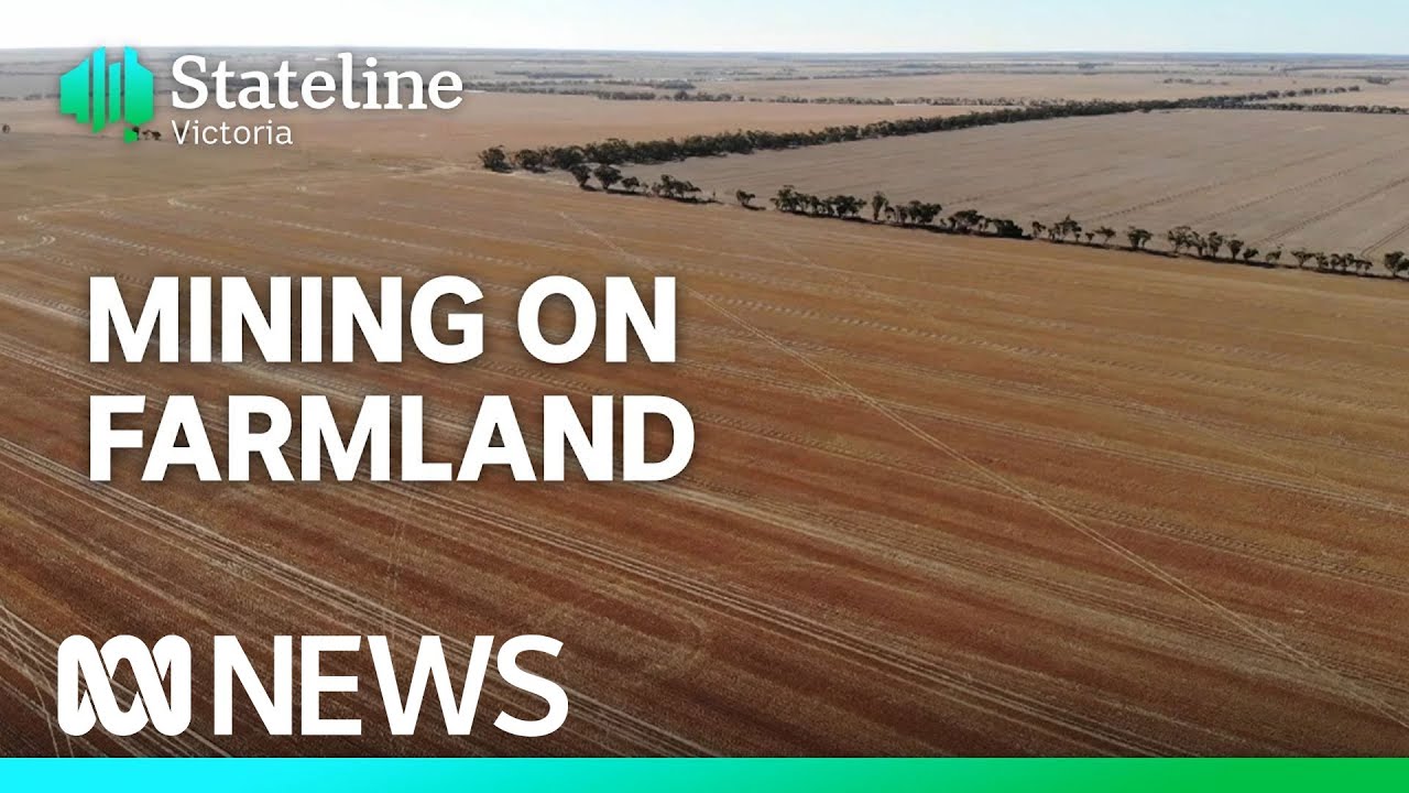 Surge in mineral sands mining applications prompts concerns over future of prime farmland | ABC News