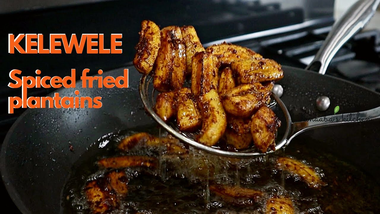 kelewele 🇬🇭 fried spiced sweet plantains || diaspora friendly recipe