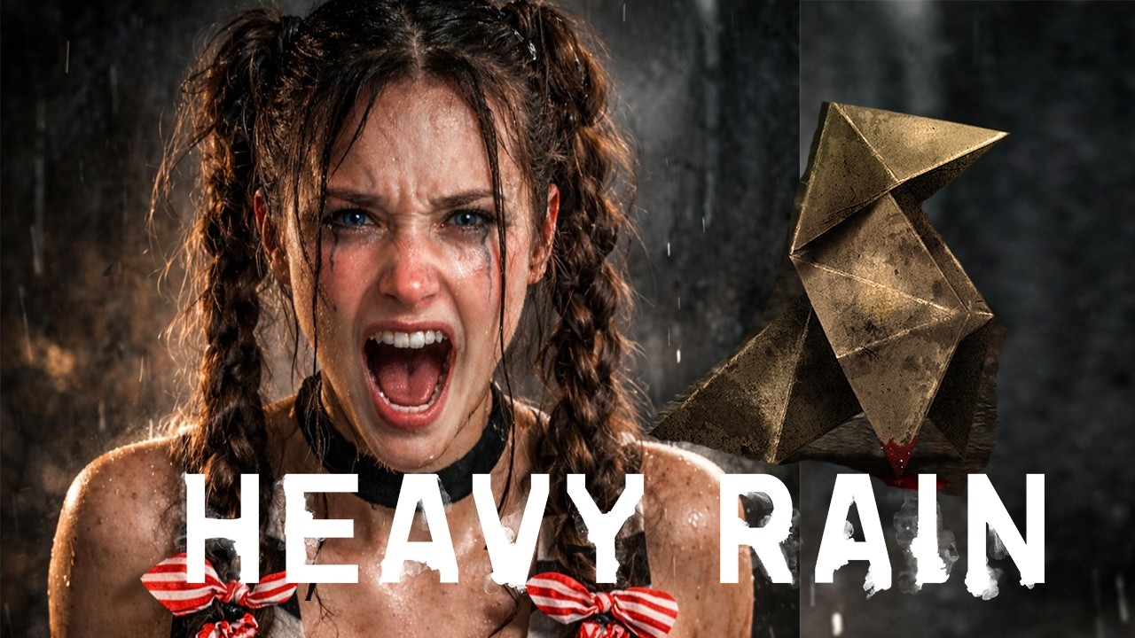 ФИНАЛ! Эмоции зашкаливают!! Такого я не ожидала - Heavy Rain. ЧАСТЬ 1. Прохождение на PS 5