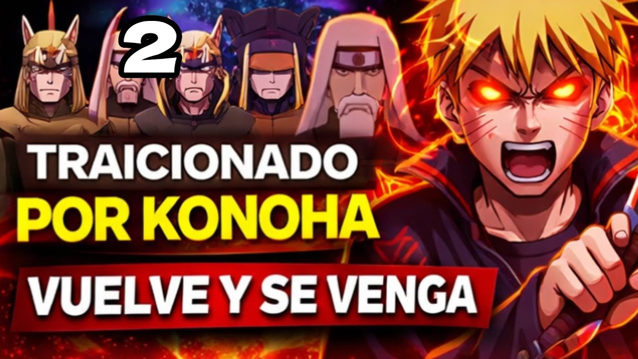 QHPS NARUTO  ERA TRAICIONADO POR LA ALDEA Y VOLVIA AL PASADO PARA SALVAR  AL CLAN UZUMAKI?