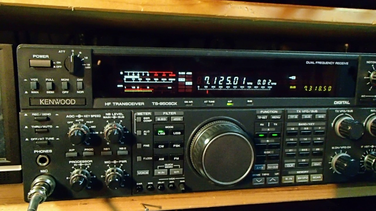 TA1AJJ Mobile 7125kHz VS DB1EF
