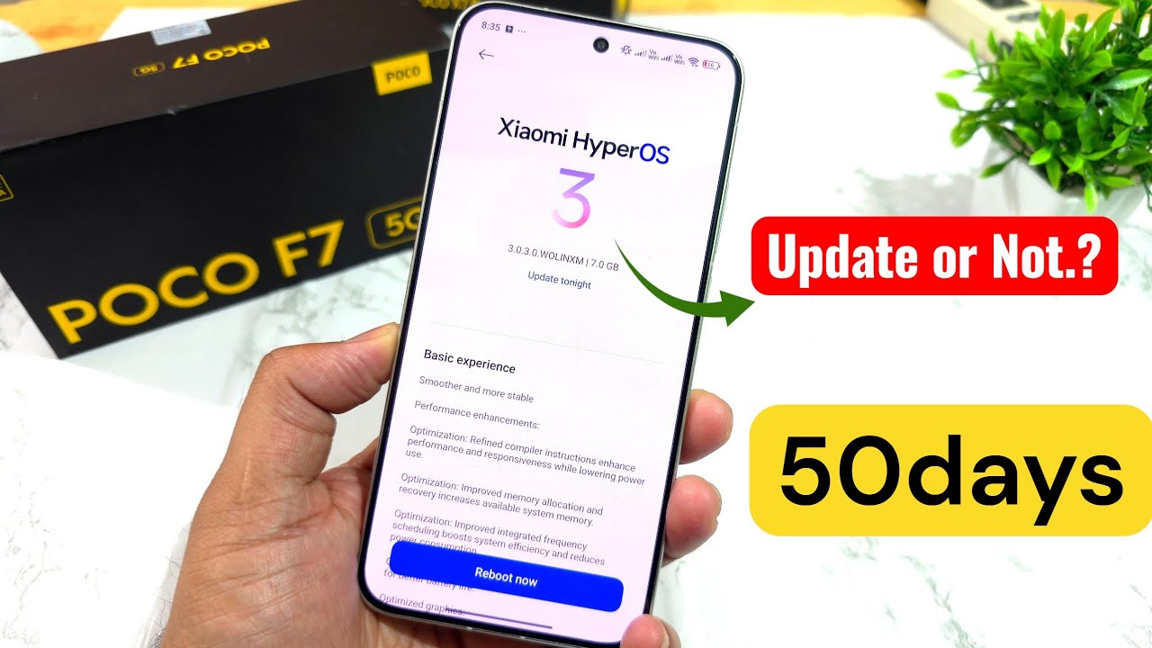 POCO F7 HyperOS 3 Review After 50days HEATING ISSUES BATTERY ISSUES 🚀🚀🔥🔥🔥 #pocof7 