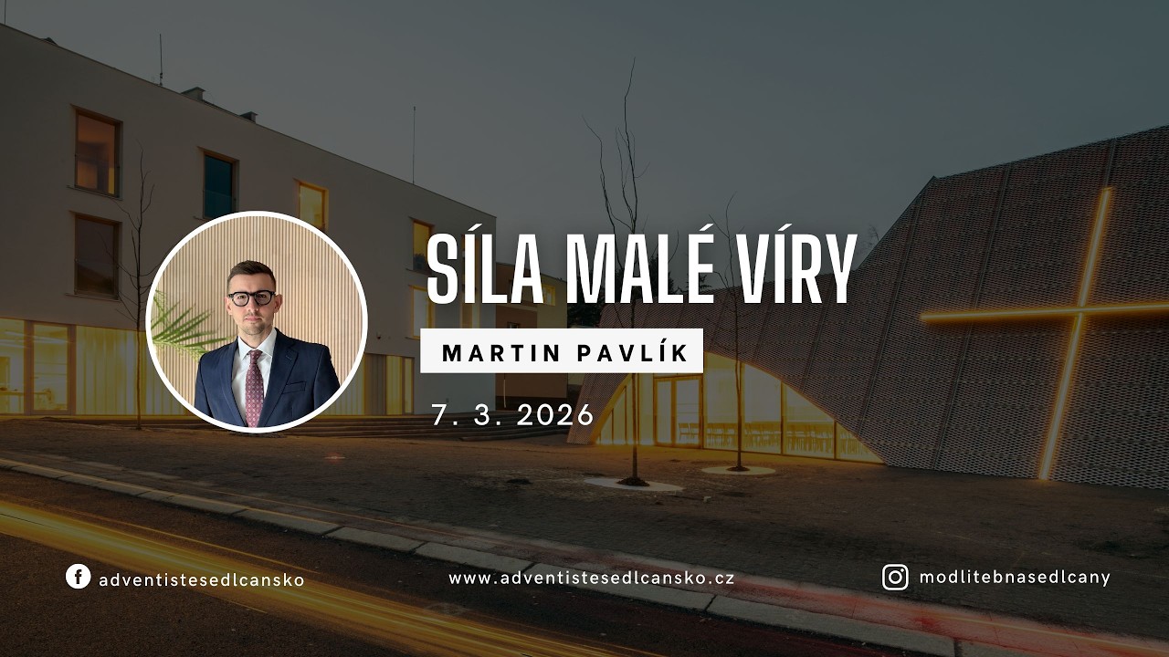 Martin Pavlík – Síla malé víry