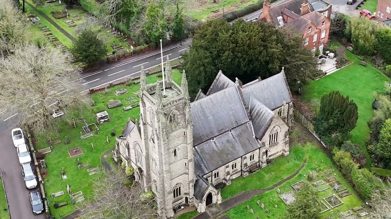 Overview of Northaw Church, Village and Surrounding Area