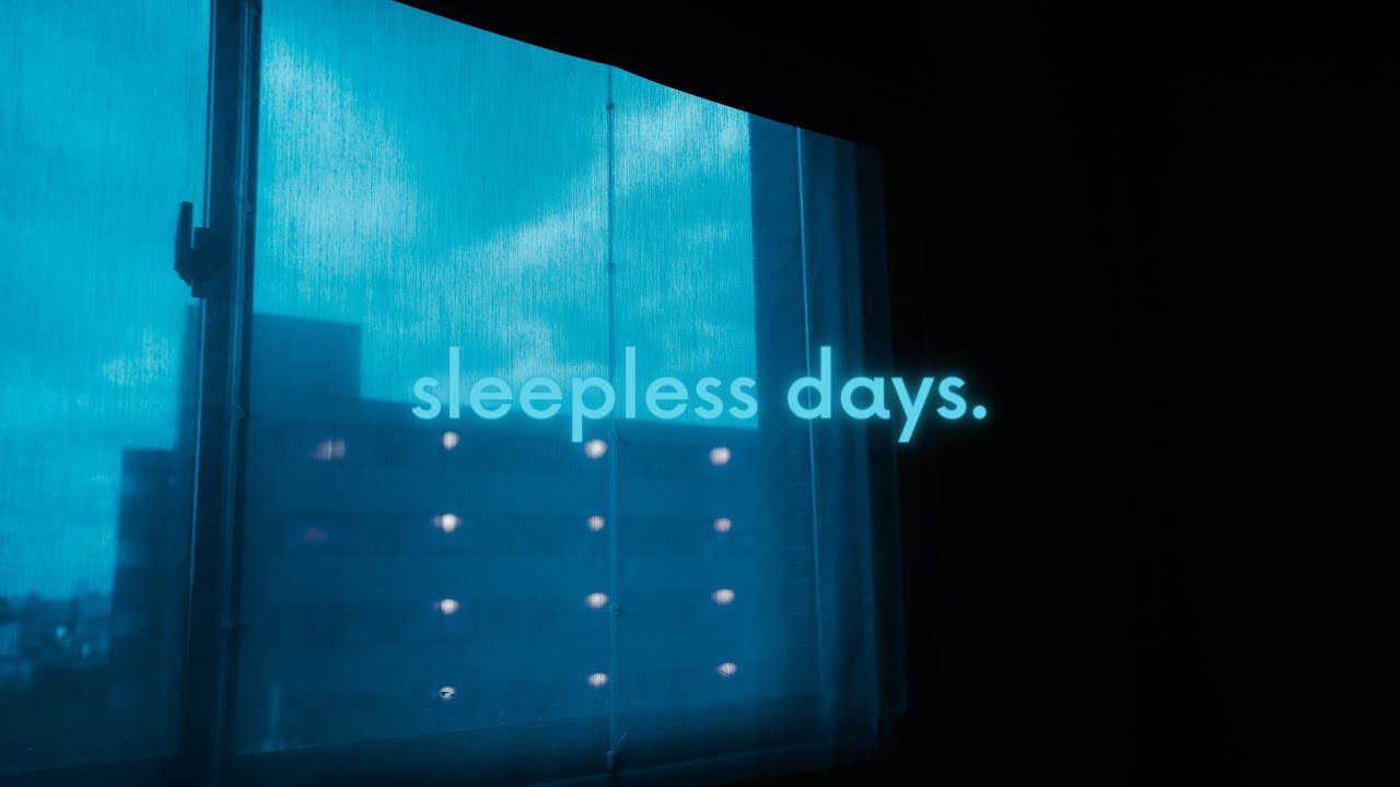 sleepless days (music mix to sleep to)