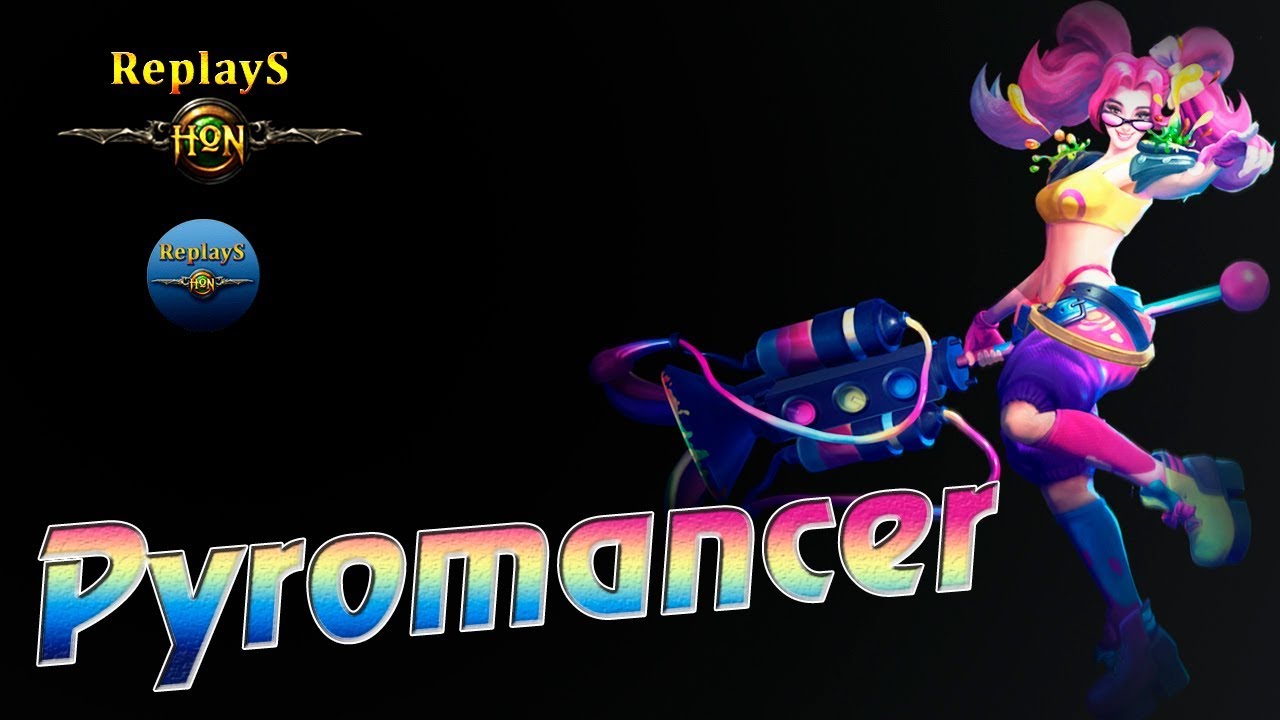 HoN - Pyromancer - Immortal - 🇫🇮 Acnowlogja Immortal Rank