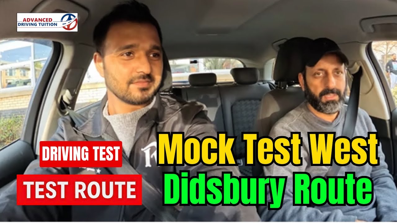 West Didsbury Mock Driving Test Route – Pass Your Test Fast With Advanced Driving Tuition