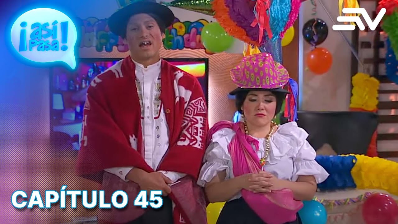 ¡Así Pasa! Capítulo 45:  El cumpleaños de la abuela | Temporada 1 | Ecuavisa Entretenimiento