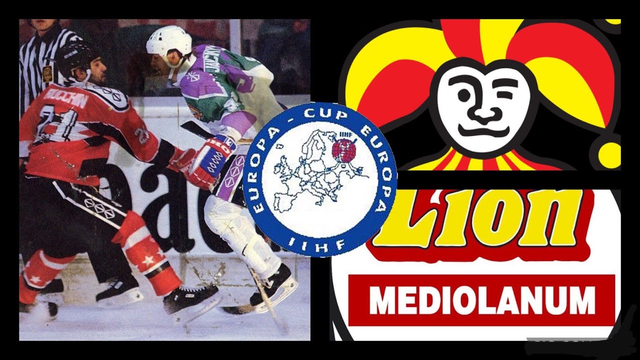 Europa Cup 1992, Final, Bronze-Spiel, Jokerit Helsinki - Devils Mailand 4:2 (Eurosport)