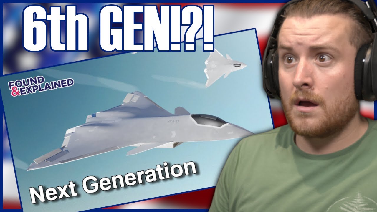 Royal Marine Reacts To FA-XX - The Next American Fighter Jet