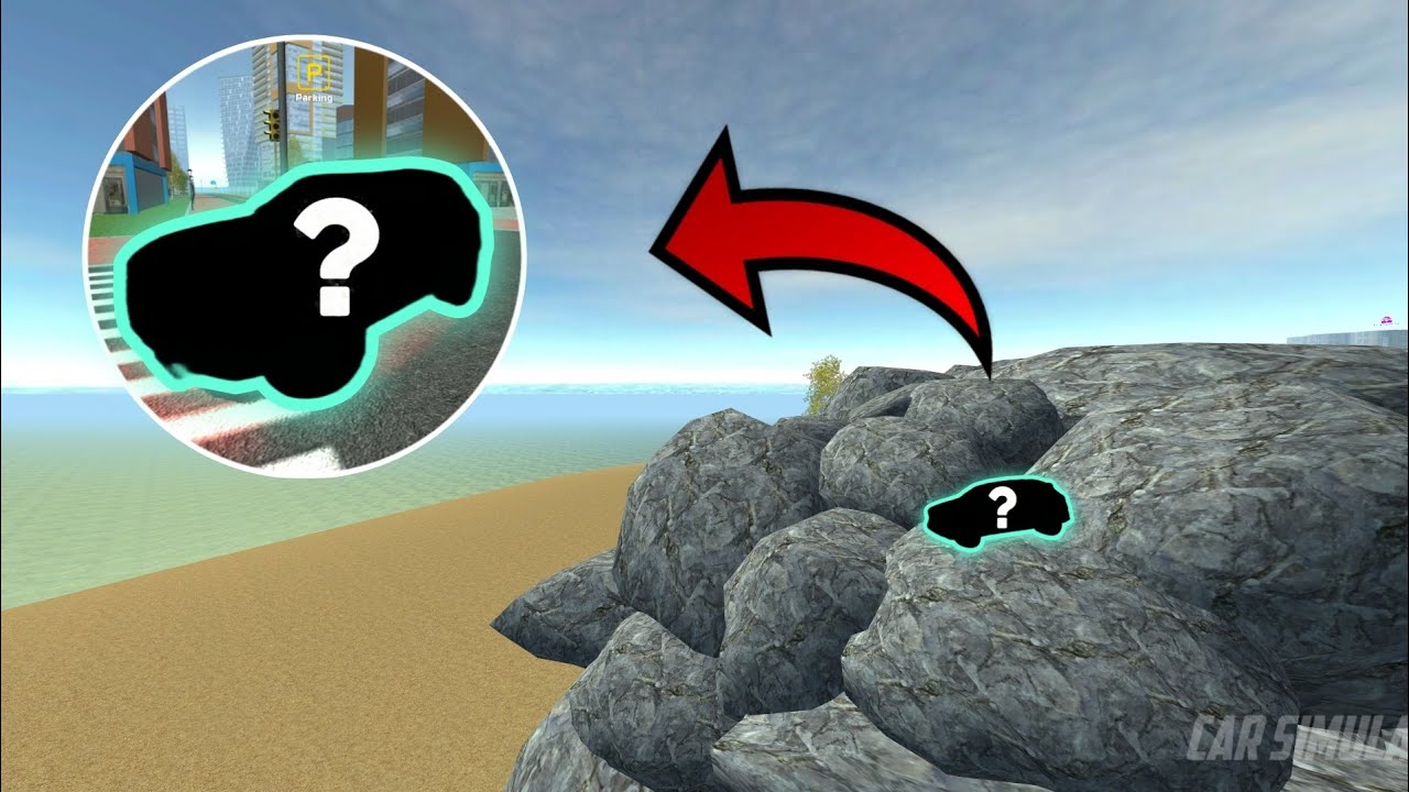 I FOUND THIS ABANDONED CAR FROM THIS SECRET PLACE - CAR SIMULATOR 2
