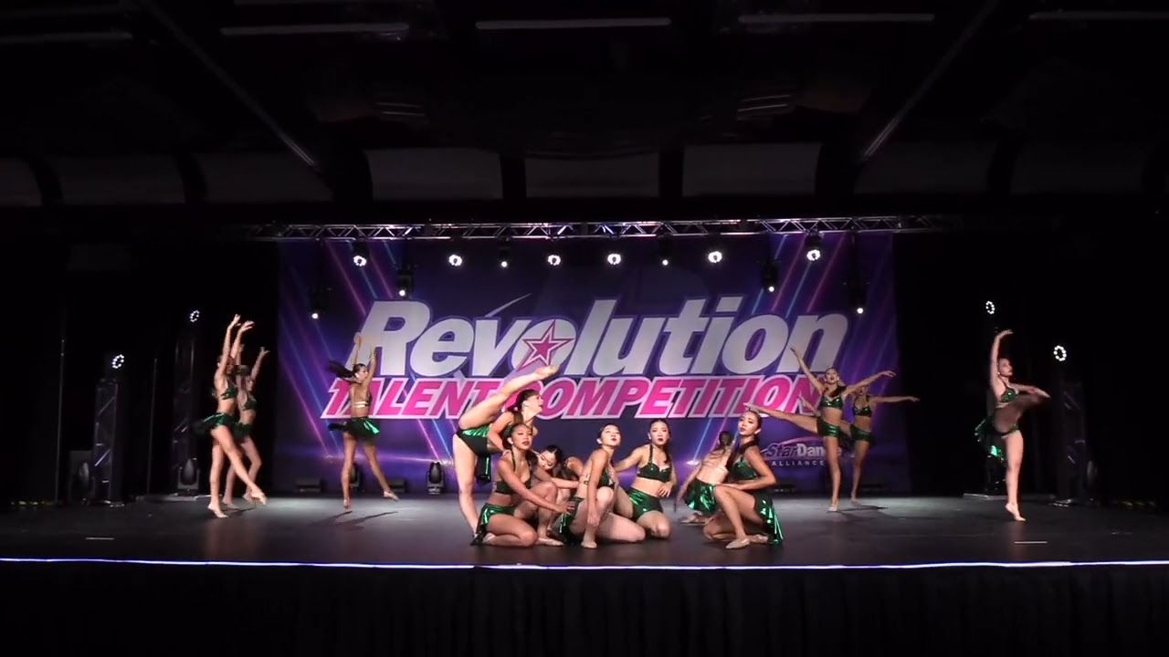 2025 Dance competition “The Letting Go” StudioJ Dance #Lyrical #Large Group #HalynLee #KatelynLee