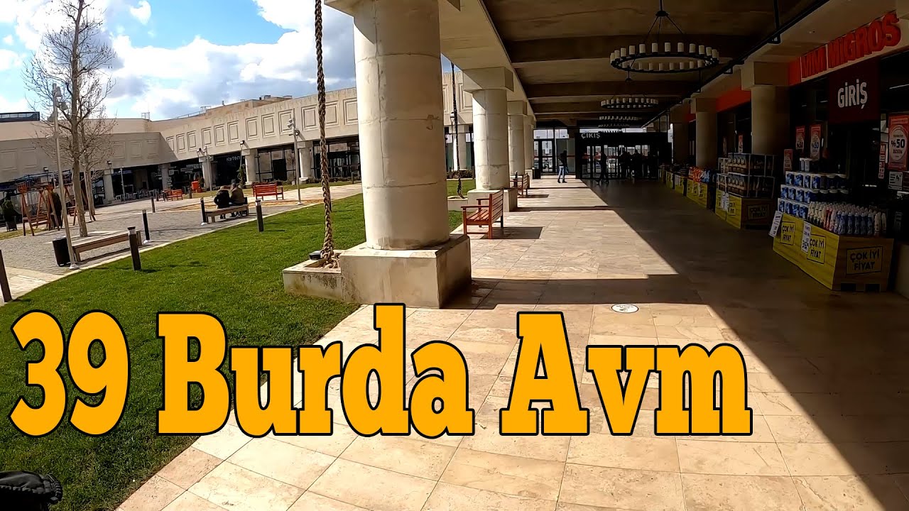 Lüleburgaz alışveriş merkezi 39 Burda Avm gezisi