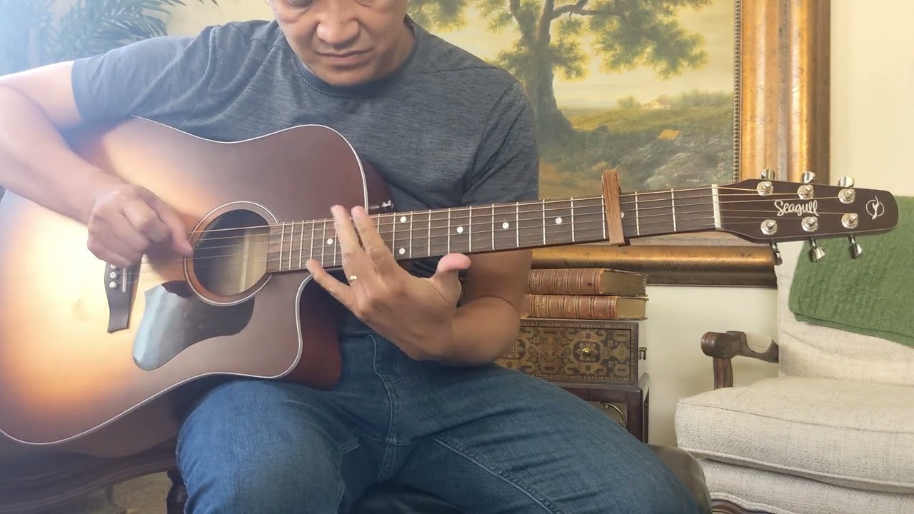 Gethsemane - Guitar Fingerpicking