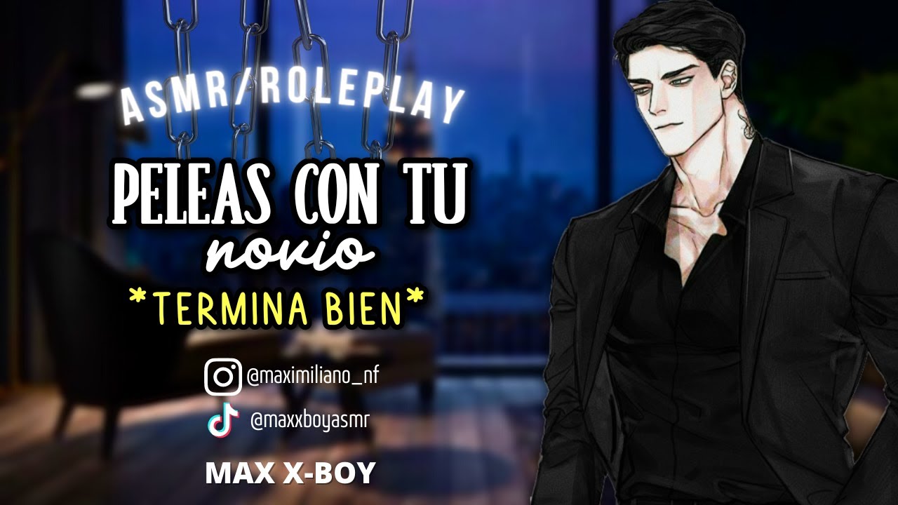 PELEAS con tu NOVIO *TERMINA BIEN* [ASMR/ROLEPLAY] [M4F] [AUDIO EN ESPAÑOL LATINO]