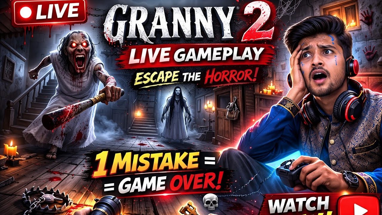 granny chapter 2 #2 #shorts #ytshorts #livestream