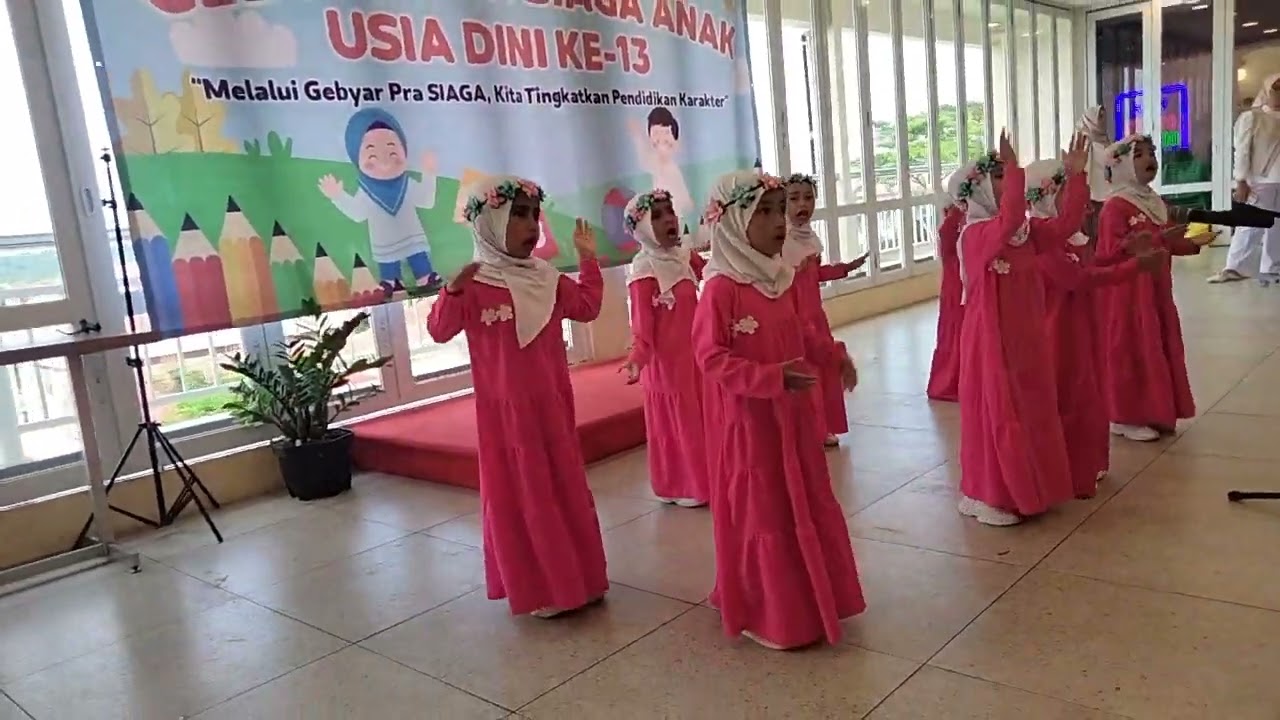Gerak Dan Lagu Asmaul Husna_