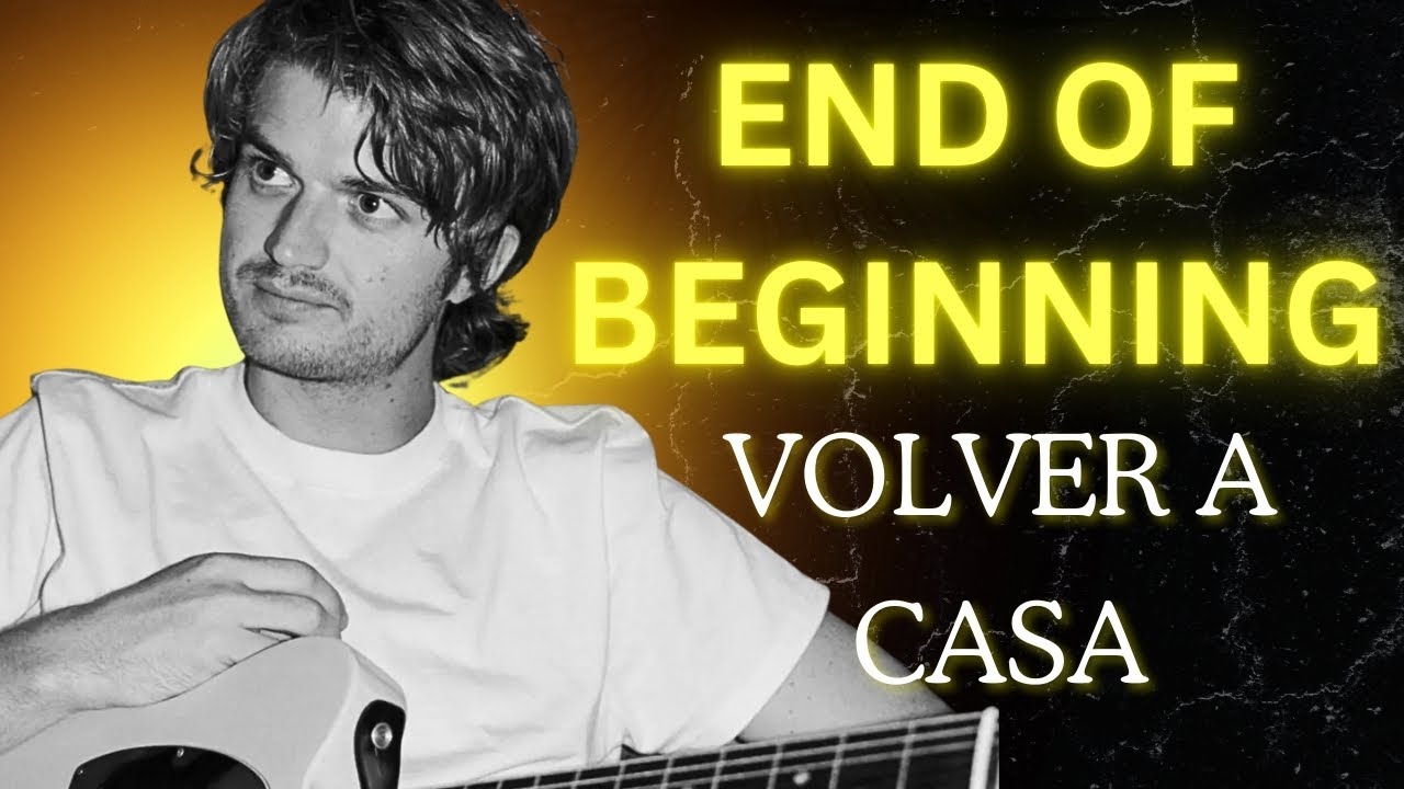 NO es REGRESAR, es RECONOCERTE | End of Beginning - Djo