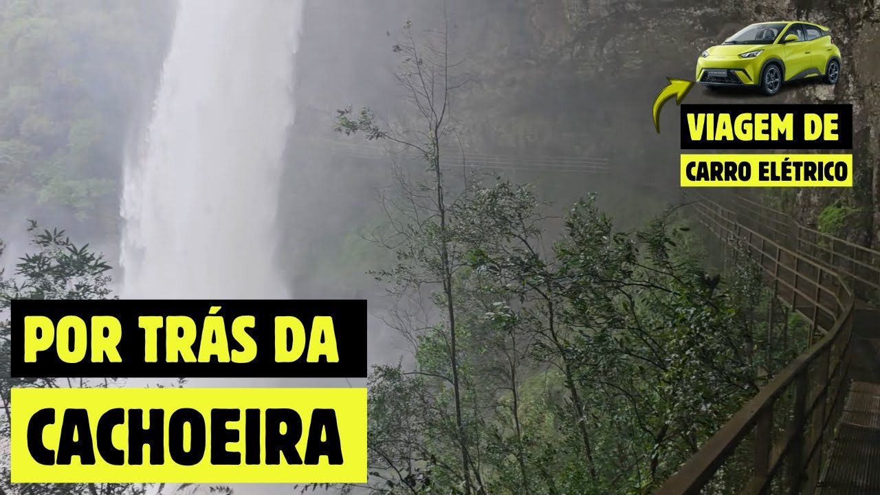 #330 PARAÍSO ESCONDIDO NA SERRA GAÚCHA - VIAGEM DE CARRO ELÉTRICO
