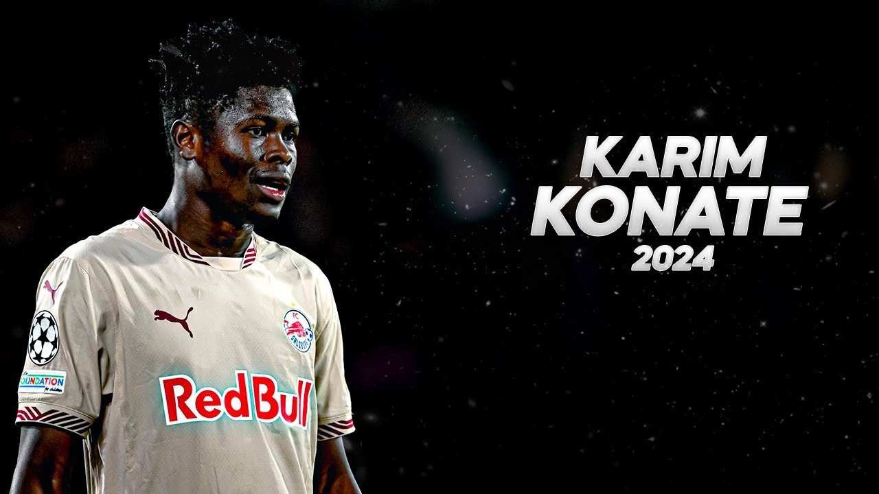 Karim Konate - Natural Goalscorer - 2024ᴴᴰ