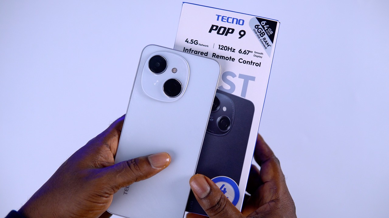 Распаковка и обзор Tecno Pop 9. Лучший смартфон за 75 долларов